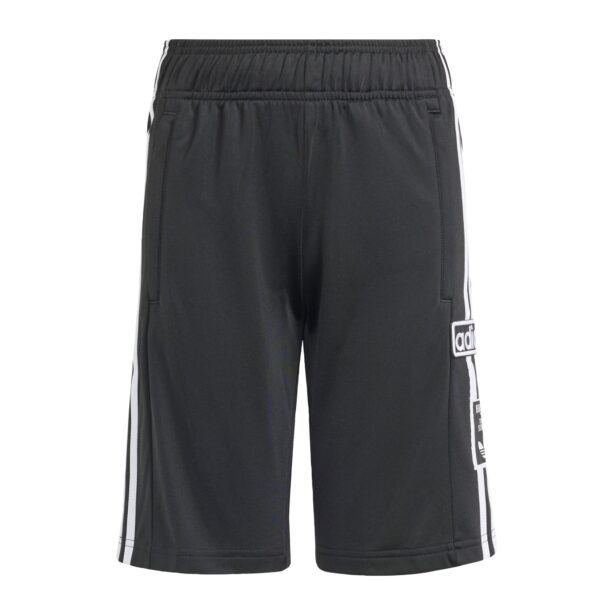 ADIDAS ORIGINALS Pantaloni 'Adibreak'  negru / alb