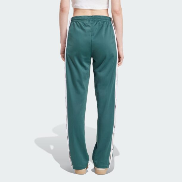 ADIDAS ORIGINALS Pantaloni 'Adibreak'  verde închis / alb preţ