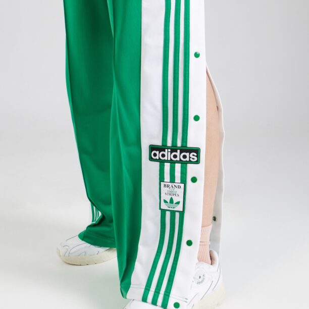 Preţ ADIDAS ORIGINALS Pantaloni 'Adibreak'  verde / negru / alb