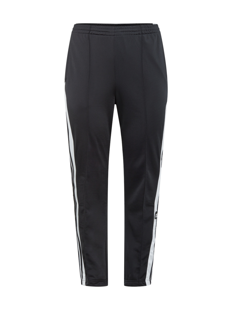 ADIDAS ORIGINALS Pantaloni 'Adicolor Classics Adibreak '  negru / alb