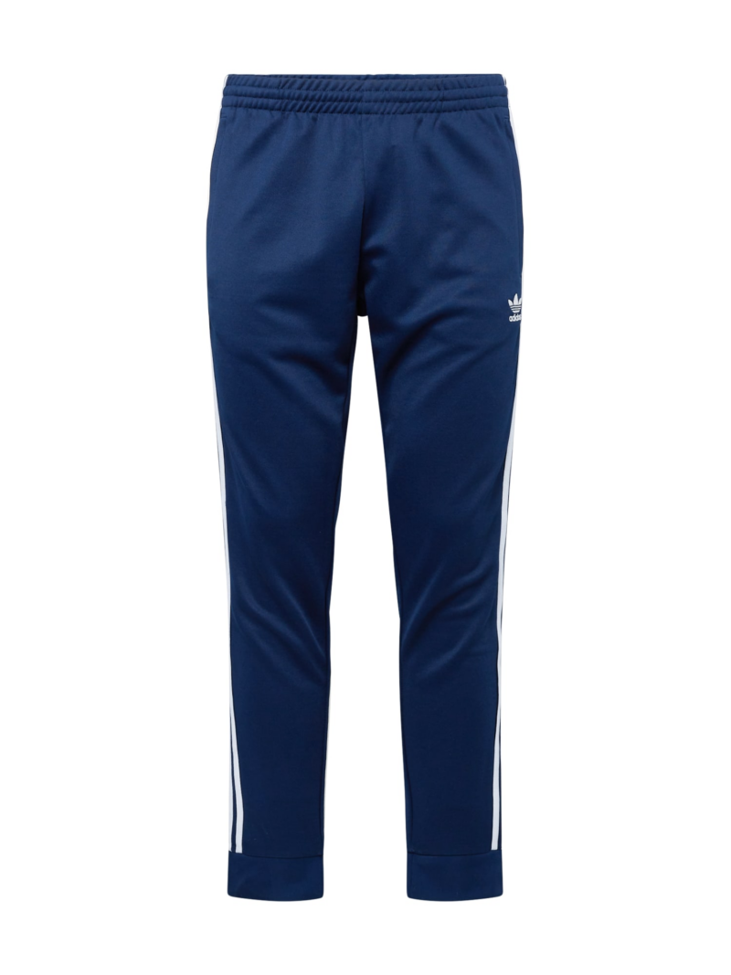 ADIDAS ORIGINALS Pantaloni 'Adicolor Classics SST'  albastru / alb