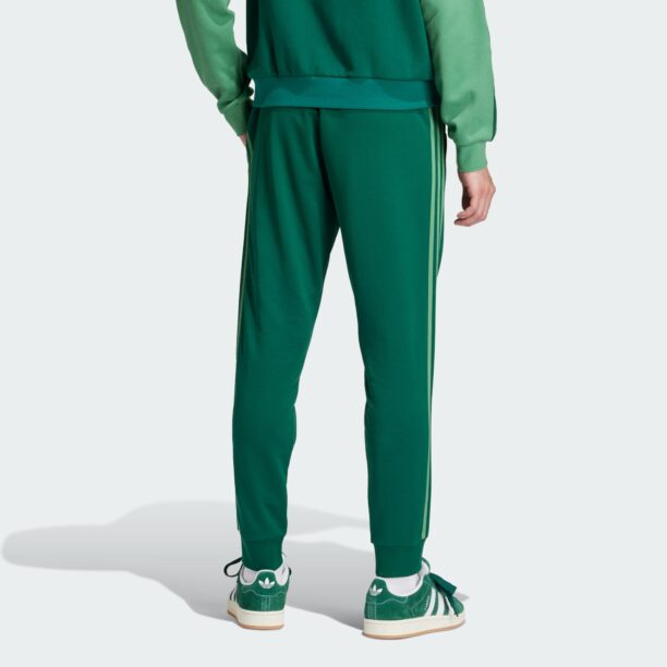 ADIDAS ORIGINALS Pantaloni 'Adicolor Classics SST'  verde kiwi / verde închis preţ