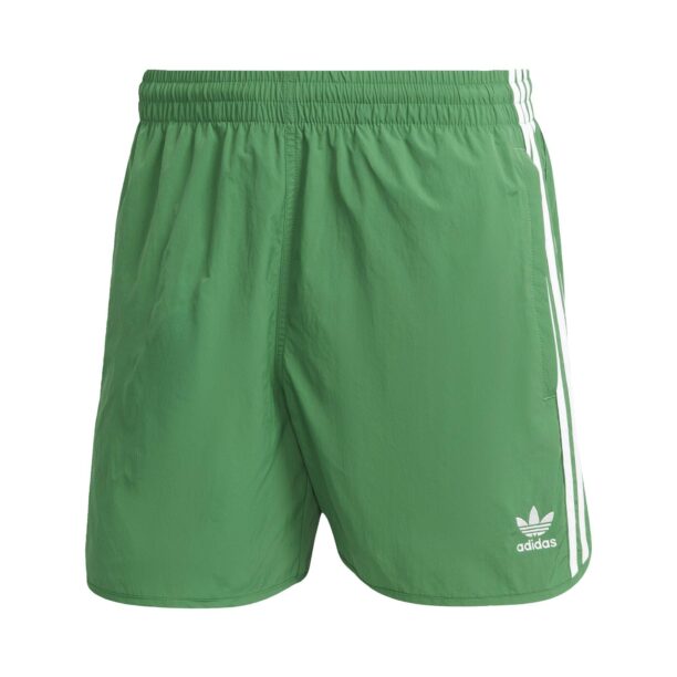 ADIDAS ORIGINALS Pantaloni 'Adicolor Classics Sprinter'  verde iarbă / alb