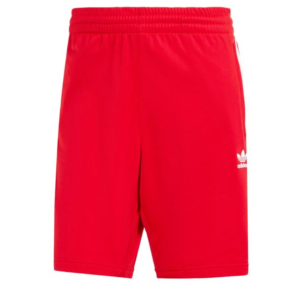 ADIDAS ORIGINALS Pantaloni 'Adicolor Firebird'  roșu / alb