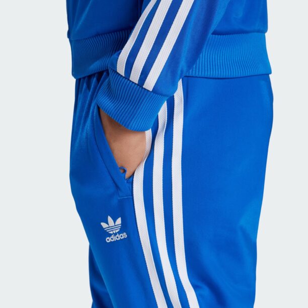 ADIDAS ORIGINALS Pantaloni 'Adicolor SST'  albastru regal / alb