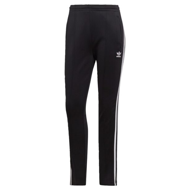 ADIDAS ORIGINALS Pantaloni 'Adicolor Sst'  negru / alb