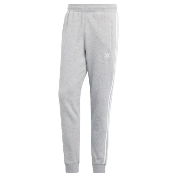 ADIDAS ORIGINALS Pantaloni 'Adicolor'  gri / alb