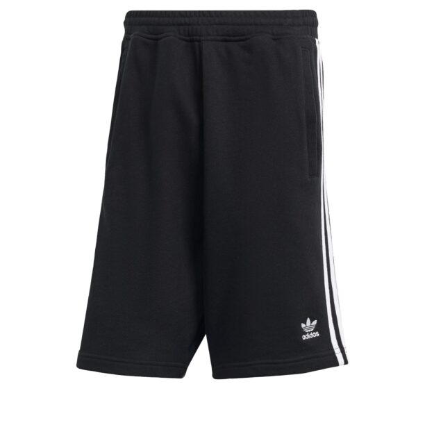 ADIDAS ORIGINALS Pantaloni 'Adicolor'  negru / alb