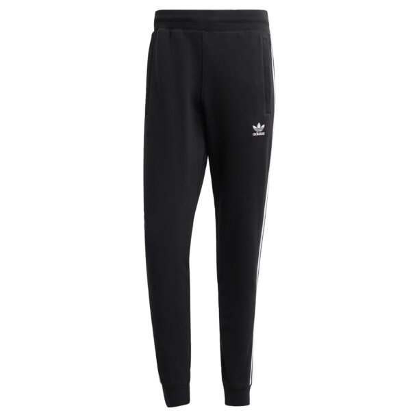 ADIDAS ORIGINALS Pantaloni 'Adicolor'  negru / alb