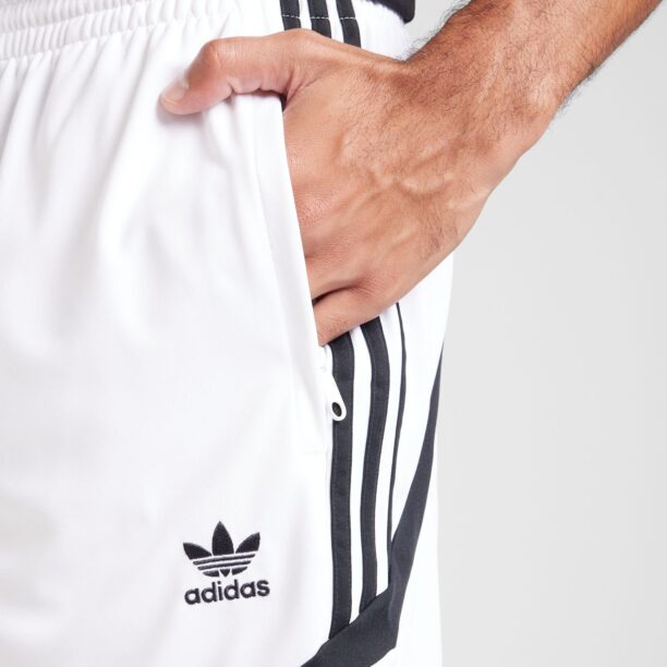 ADIDAS ORIGINALS Pantaloni 'Archive'  negru / alb