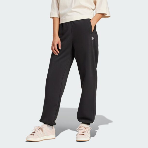 ADIDAS ORIGINALS Pantaloni 'Essentials'  negru preţ