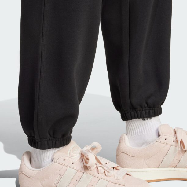 Original ADIDAS ORIGINALS Pantaloni 'Essentials'  negru