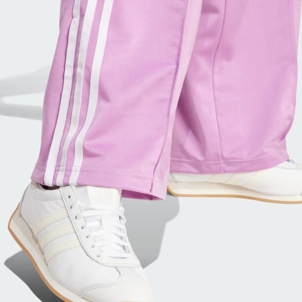 Preţ ADIDAS ORIGINALS Pantaloni 'Firebird'  mov orhidee / alb