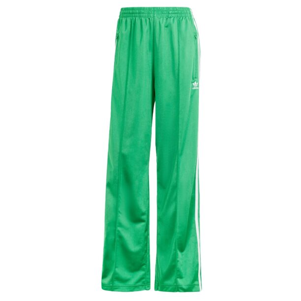 ADIDAS ORIGINALS Pantaloni 'Firebird'  verde / alb