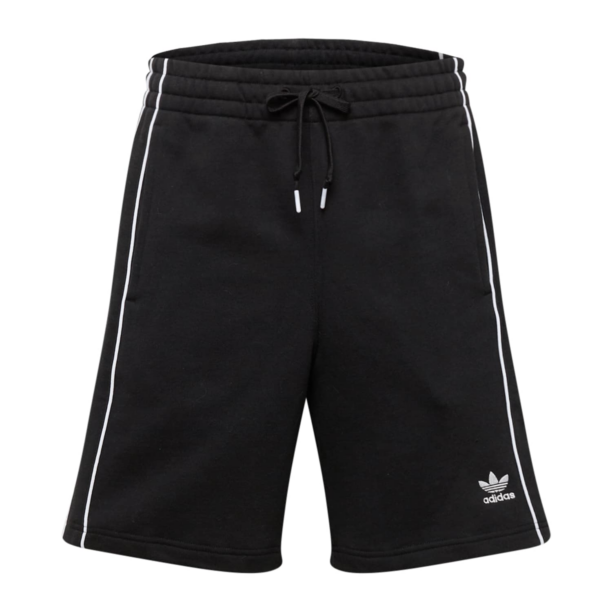 ADIDAS ORIGINALS Pantaloni 'Rekive'  negru / alb