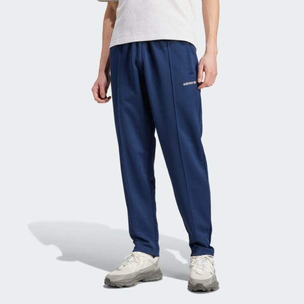 ADIDAS ORIGINALS Pantaloni  albastru noapte / alb