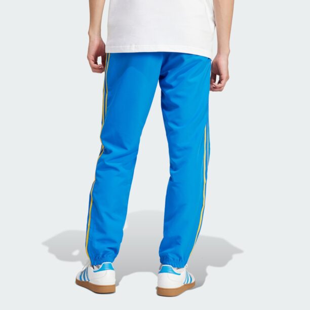 ADIDAS ORIGINALS Pantaloni  azuriu / galben preţ