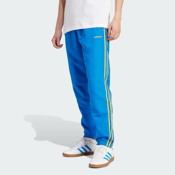 ADIDAS ORIGINALS Pantaloni  azuriu / galben