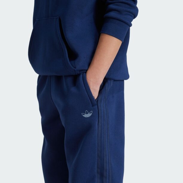 Cumpăra ADIDAS ORIGINALS Pantaloni  bleumarin / albastru noapte / albastru deschis