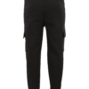 ADIDAS ORIGINALS Pantaloni cu buzunare 'Ess'  negru / alb