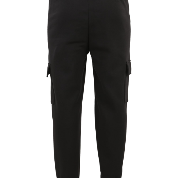 ADIDAS ORIGINALS Pantaloni cu buzunare 'Ess'  negru / alb