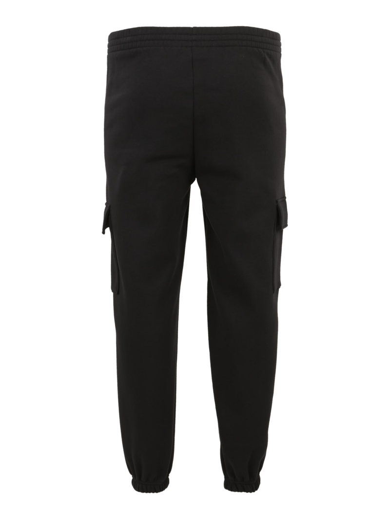 ADIDAS ORIGINALS Pantaloni cu buzunare 'Ess'  negru / alb