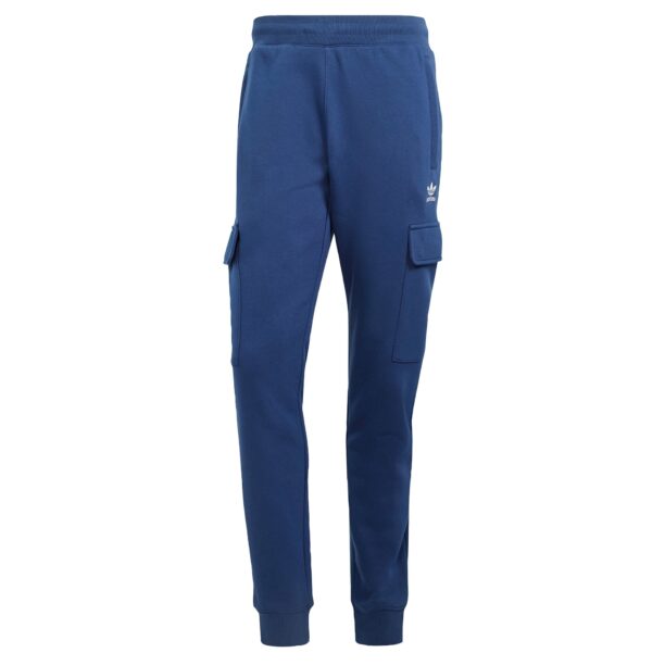 ADIDAS ORIGINALS Pantaloni cu buzunare 'Trefoil Essentials'  albastru / alb