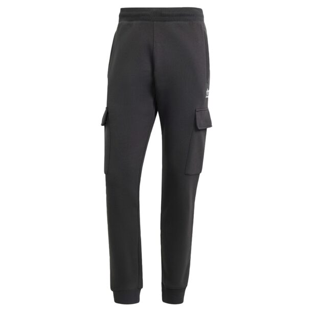 ADIDAS ORIGINALS Pantaloni cu buzunare 'Trefoil Essentials'  negru