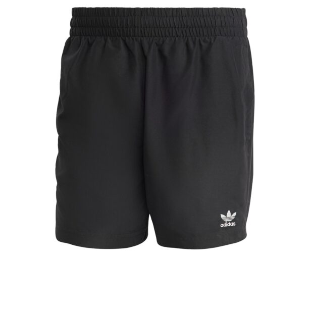 ADIDAS ORIGINALS Pantaloni de baie 'Adicolor Essentials Solid'  negru / alb