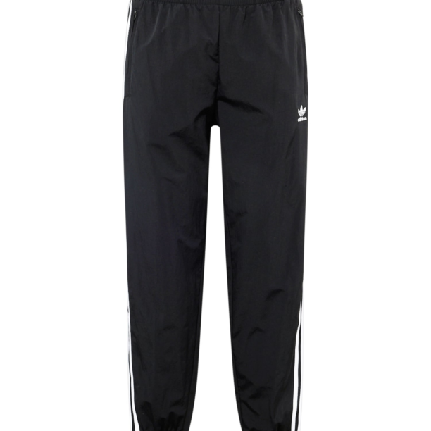 ADIDAS ORIGINALS Pantaloni  negru / alb