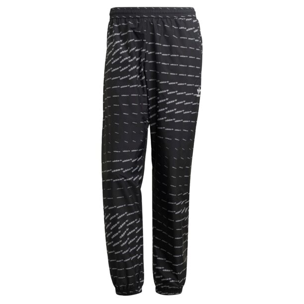 ADIDAS ORIGINALS Pantaloni  negru / alb