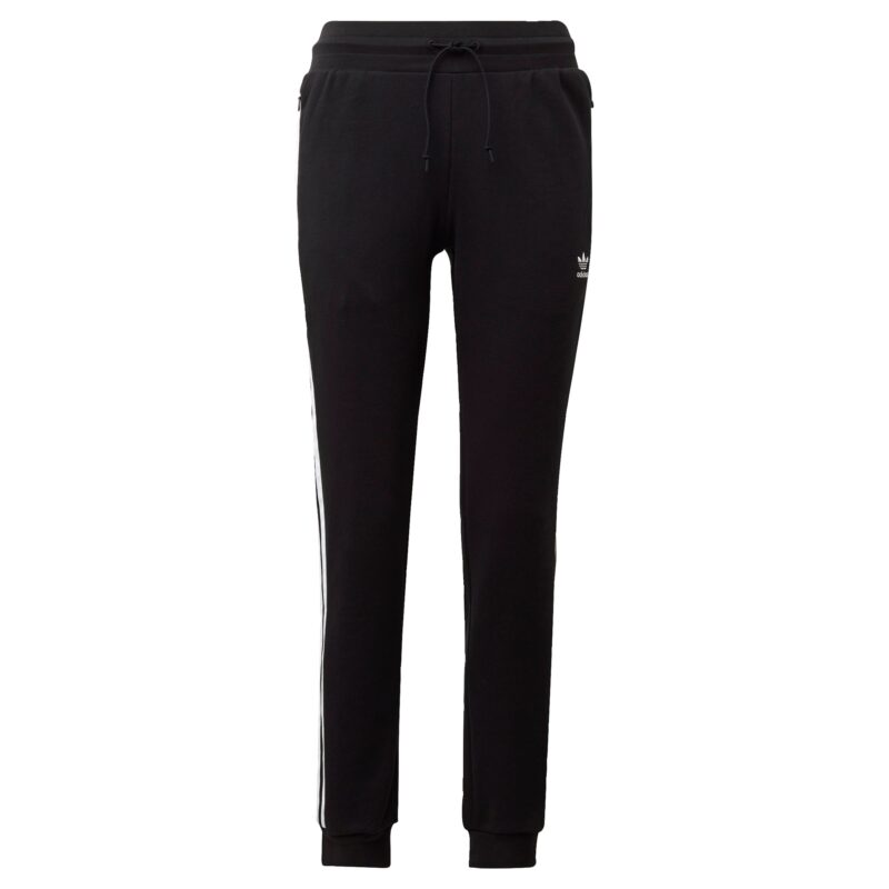 ADIDAS ORIGINALS Pantaloni  negru / alb