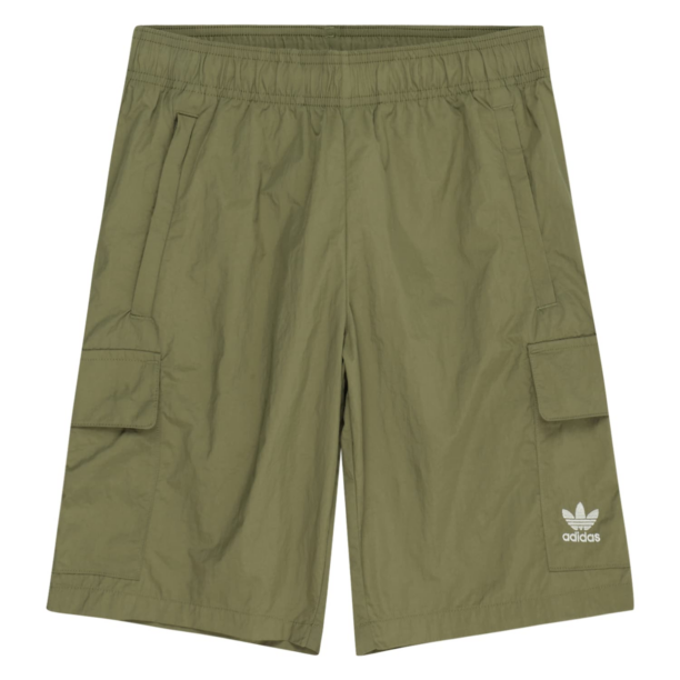 ADIDAS ORIGINALS Pantaloni  oliv / alb