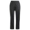 ADIDAS ORIGINALS Pantaloni sport 'Adibreak'  negru / alb