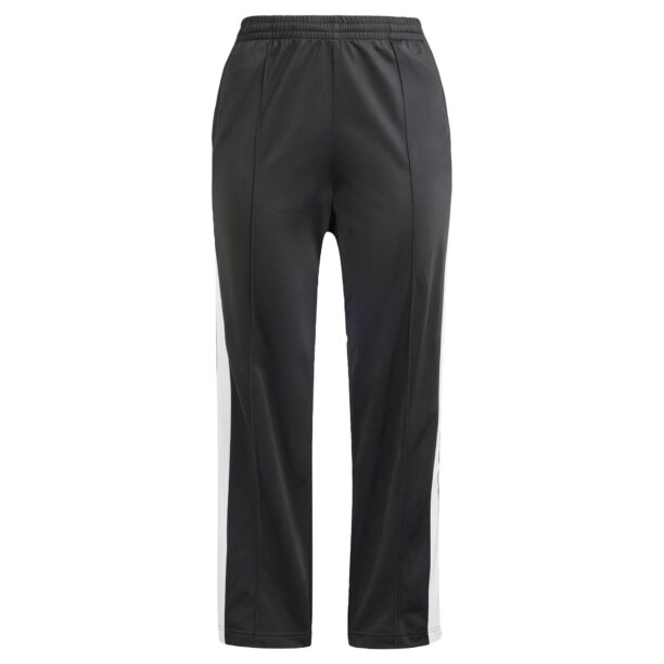 ADIDAS ORIGINALS Pantaloni sport 'Adibreak'  negru / alb