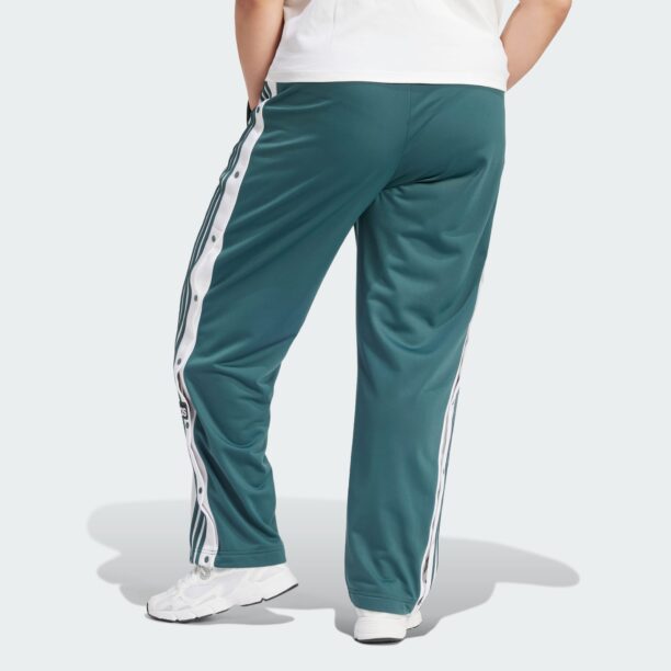 ADIDAS ORIGINALS Pantaloni sport 'Adibreak'  verde smarald / alb preţ