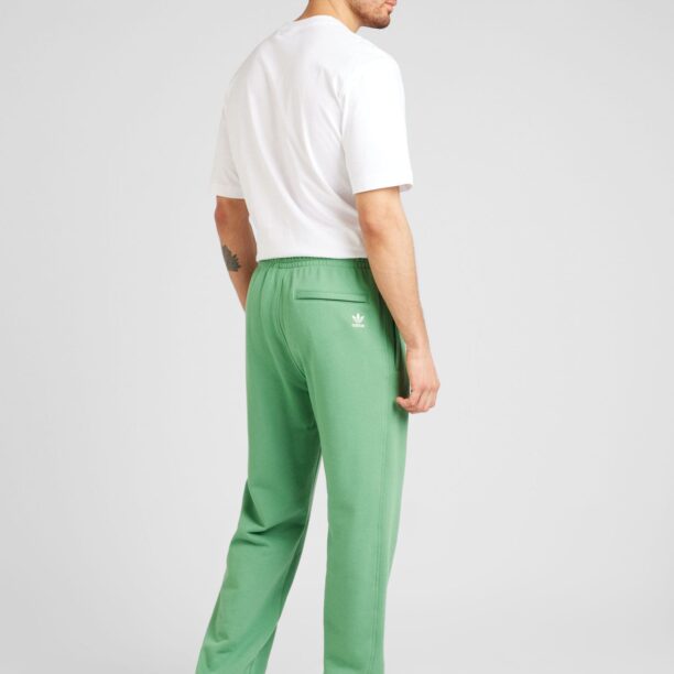 ADIDAS ORIGINALS Pantaloni  verde deschis / alb preţ