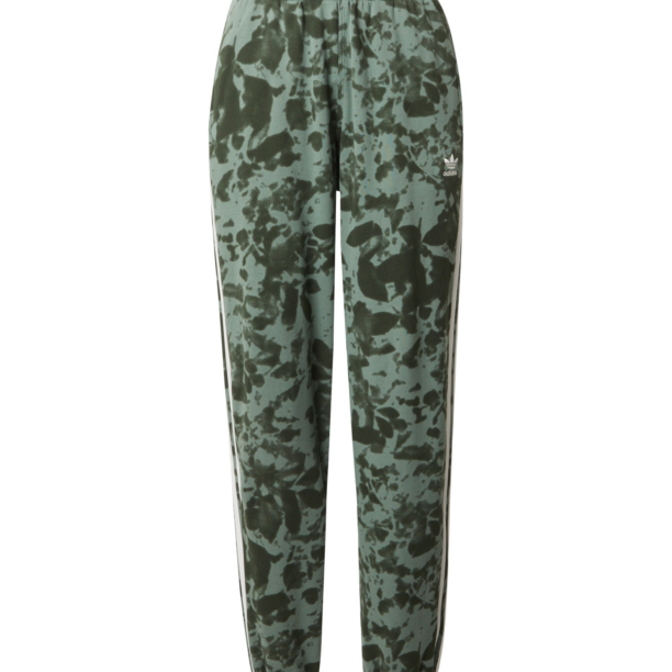 ADIDAS ORIGINALS Pantaloni  verde mentă / verde pin / alb