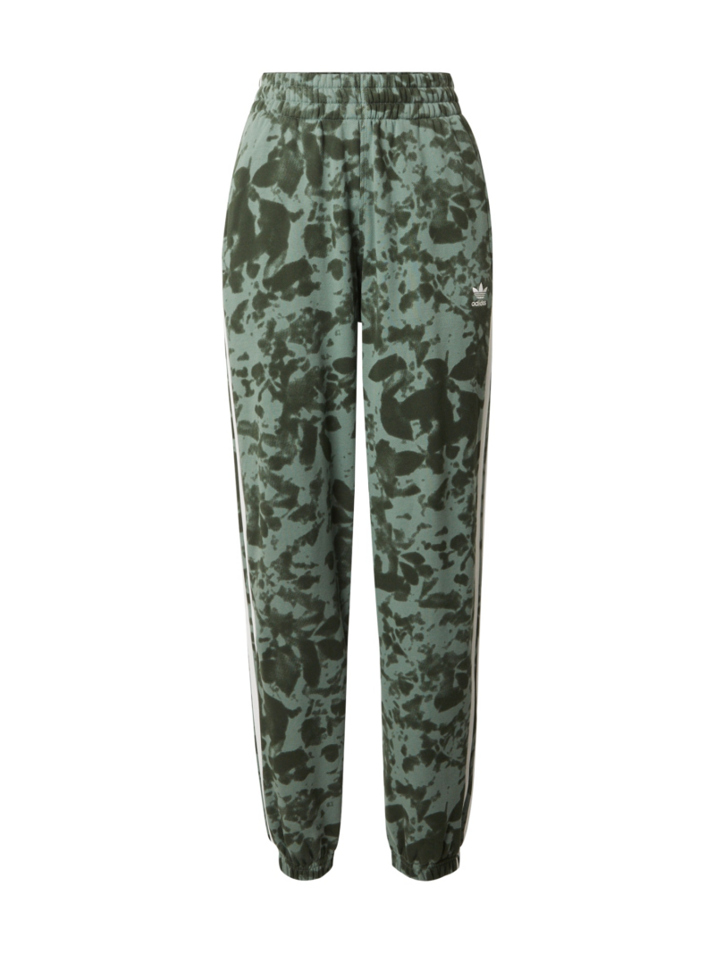 ADIDAS ORIGINALS Pantaloni  verde mentă / verde pin / alb