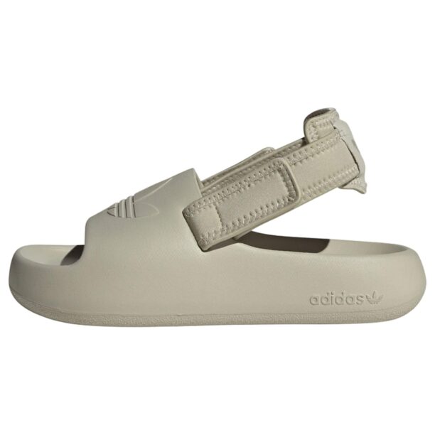 ADIDAS ORIGINALS Pantofi deschiși 'ADIFOM ADILETTE'  gri taupe