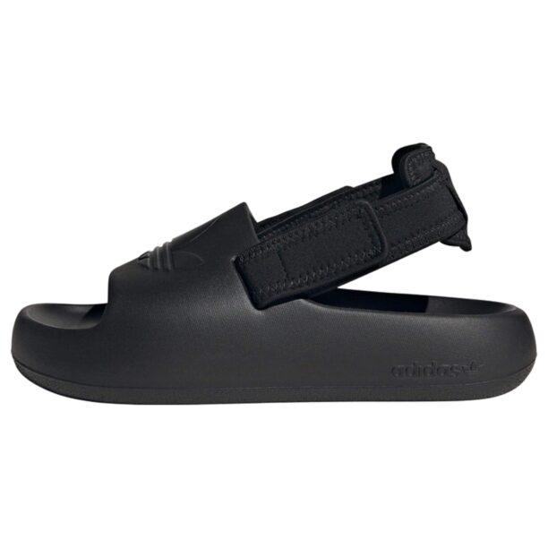 ADIDAS ORIGINALS Pantofi deschiși 'ADIFOM ADILETTE'  negru