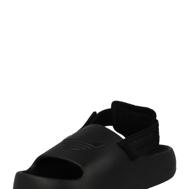 ADIDAS ORIGINALS Pantofi deschiși 'Adifom Adilette'  negru