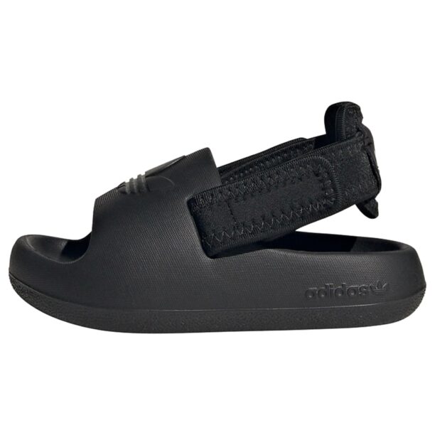 ADIDAS ORIGINALS Pantofi deschiși 'Adilette'  negru