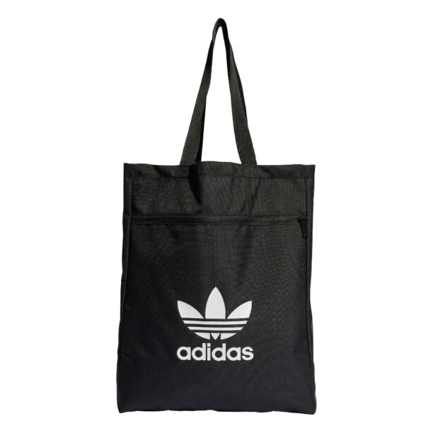 ADIDAS ORIGINALS Plase de cumpărături  negru / alb