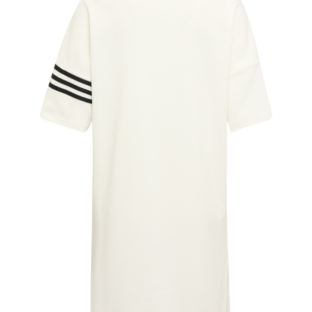 ADIDAS ORIGINALS Rochie 'Neuclassics'  negru / alb murdar