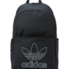 ADIDAS ORIGINALS Rucsac 'Adicolor'  negru / alb