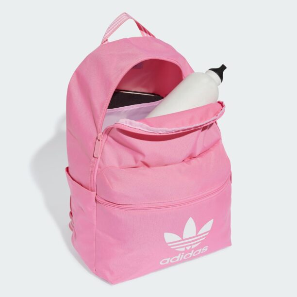 ADIDAS ORIGINALS Rucsac 'Adicolor'  roz / alb preţ