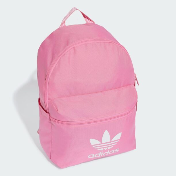 ADIDAS ORIGINALS Rucsac 'Adicolor'  roz / alb