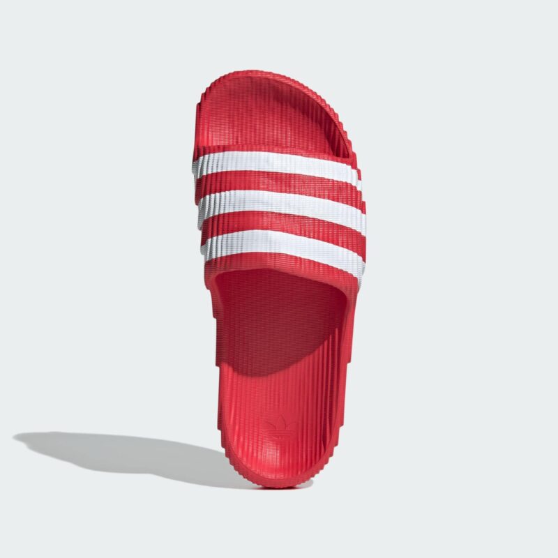 ADIDAS ORIGINALS Saboți 'Adilette 22'  roșu / alb preţ