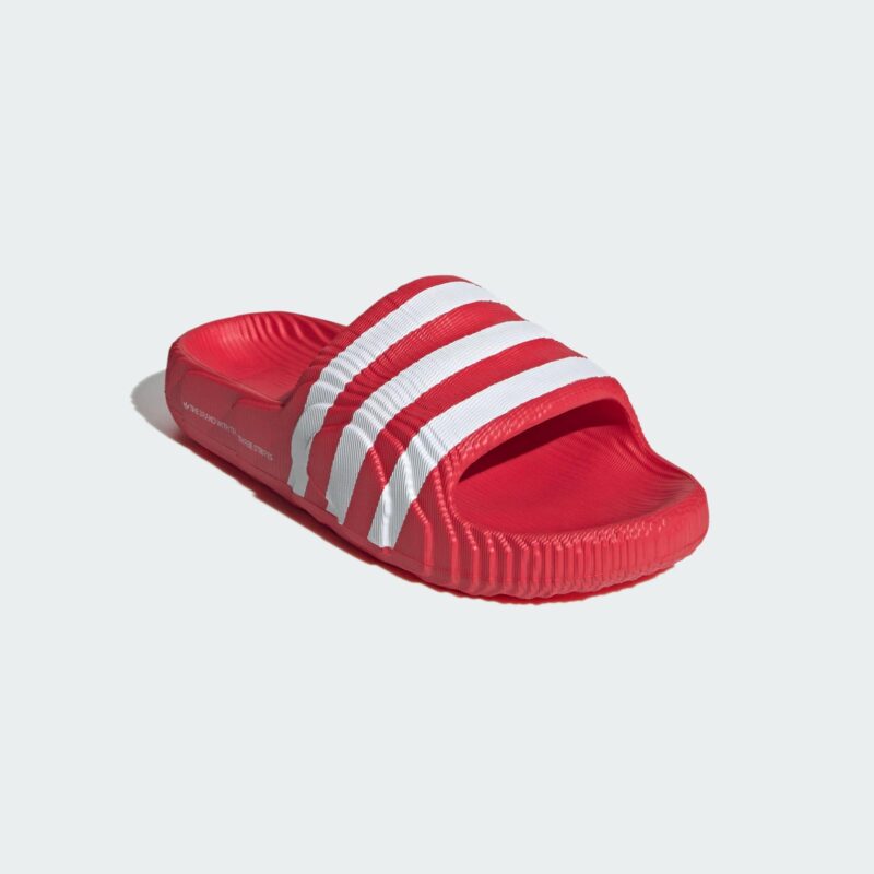 Preţ ADIDAS ORIGINALS Saboți 'Adilette 22'  roșu / alb